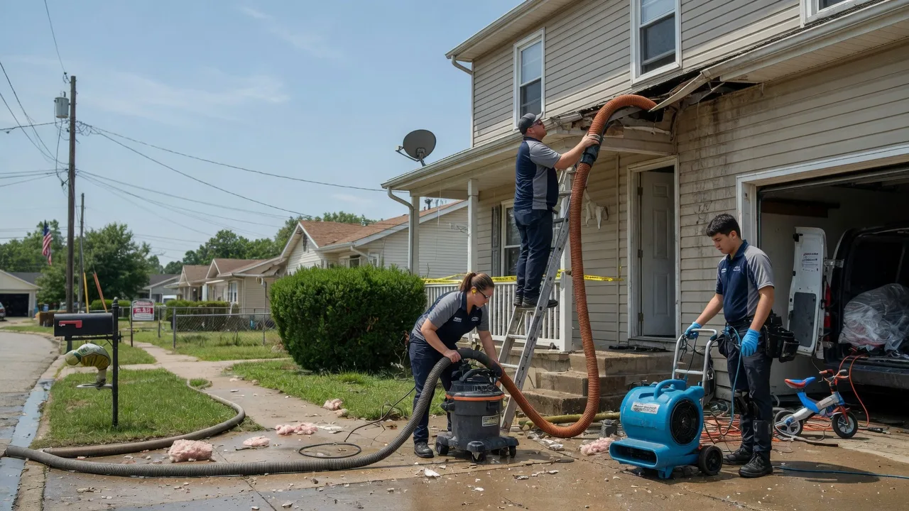 Water Damage Restoration in New Pine Creek, OR near me